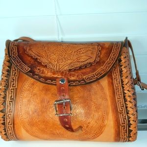 Handmade Mexican purse